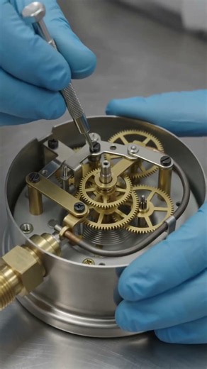 Pressure gauge calibration