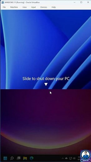 How to Create a Shutdown Shortcut in Windows 11 | Sliding Shutdown #windows #shorts