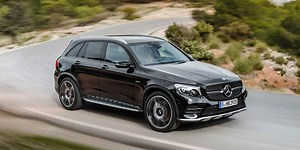 2017 Mercedes-AMG GLC43 First Drive