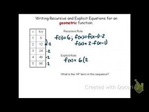 Geometric Functions