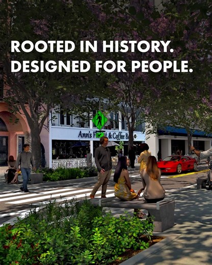 Rooted in history. Designed for people. Las Olas Boulevard is one of Fort Lauderdale’s most loved streets. Planned improvements focus on preserving its character while making it more comfortable, safer, and easier to walk and enjoy. Improvements: - More shade where people walk, with a net increase in tree canopy across the corridor - Wider sidewalks and safer crossings to improve comfort and accessibility - Traffic-calming features and pedestrian-scale lighting to support everyday use Across Las