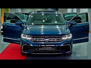 2021 Volkswagen Tiguan - Exterior and interior Details (Wonderful SUV)