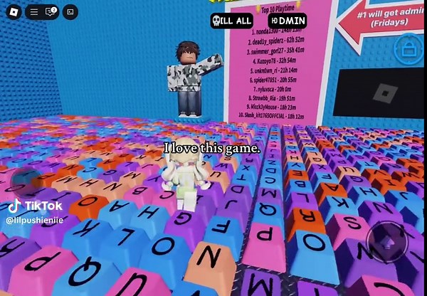 Explore the Clicky Keyboard Tower Game Experience