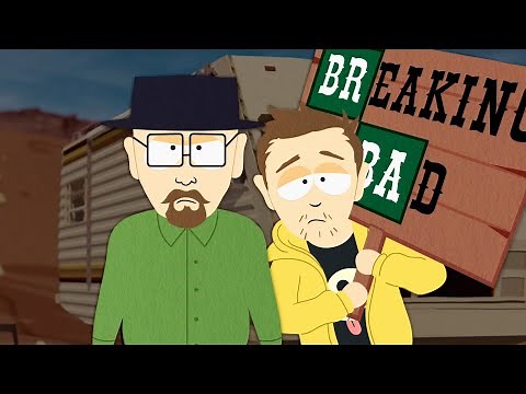 If Breaking Bad Was The South Park Intro