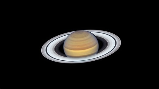 Look up! You can see Saturn and its glorious rings with naked eyes