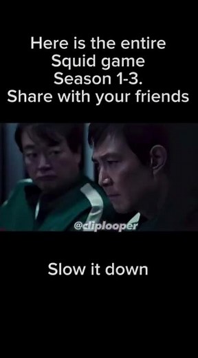 Here is the entire Squid game Season 1-3.