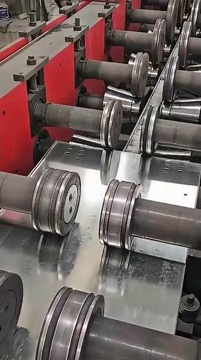 Roll forming galvanized steel sheets