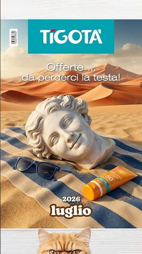 Tigotà July 2026 new flyer