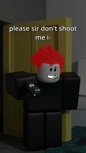 when a robber robs #robloxanimation