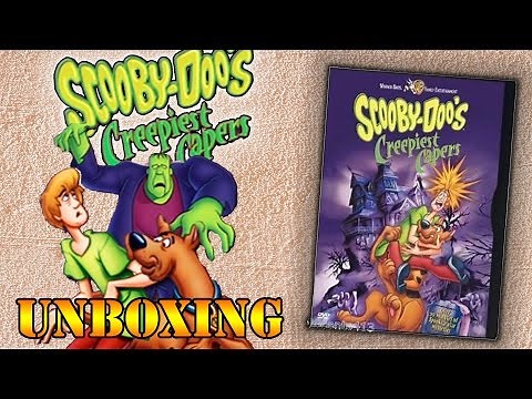 Scooby-Doo! Creepiest Capers DVD | UNBOXING