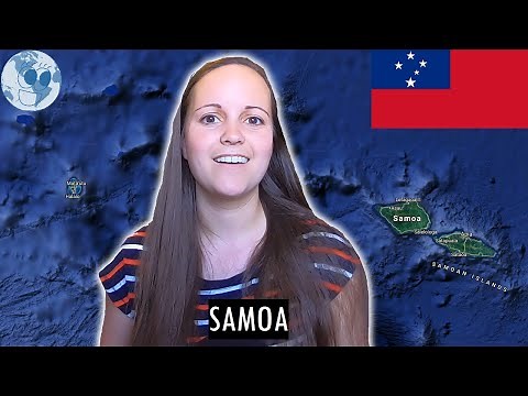 Zooming in on SAMOA | Geography of Samoa with Google Earth