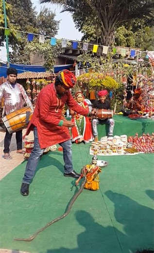 How Puppet SNAKE🐍Trolled the CHARMER😉😎