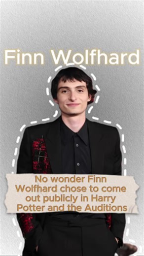 No wonder Finn Wolfhard chose to come out publicly in Harry Potter and the Auditions—few realized that SNL offered him three irresistible perks.#fyp #usa #finnwolfhard #snl #harrypotter