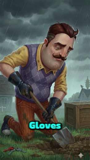 The Saddest Detail You Missed About Mr. Peterson’s Gloves💔
