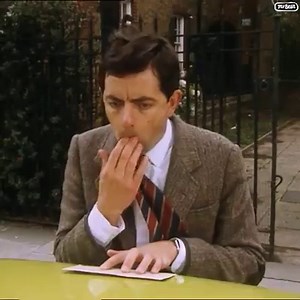 What did the letter say to the stamp? 📮 | Mr Bean