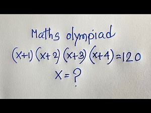 Harvard University entrance exam question | A nice maths olympiads algebra problem |