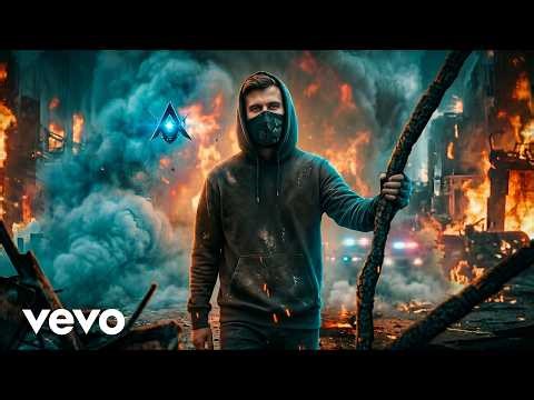 Alan Walker & Ava Max Style, The 39th Parallel - AFTER THE FALL(Official Lyrics Video)