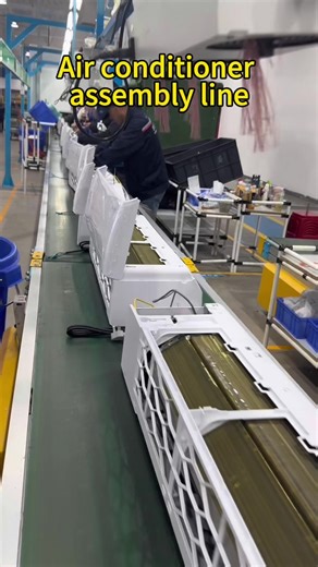 Inside the Air Conditioning Assembly Line
