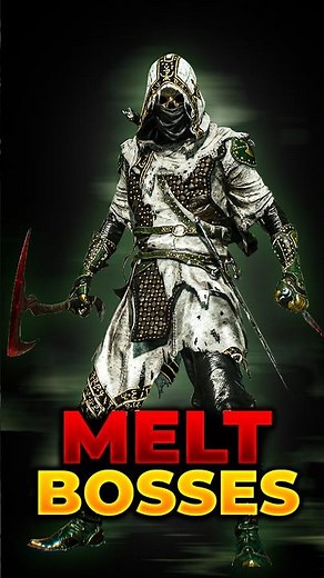 This Tiel Build Melts Everything in Seconds | Mortal Shell 2
