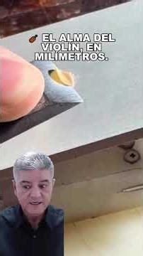 🪵 THE SOUL OF THE VIOLIN, IN MILLIMETERS.\n\nA minimal gesture, a decisive piece.\nHere the post tak...