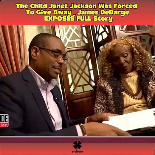 498K views · 9.6K reactions | The Child Janet Jackson Was Forced To Give Away _ James DeBarge EXPOSES FULL Story | O Clover | Facebook