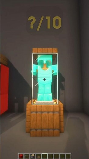 Armor Display Case in Minecraft 🔥