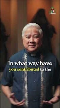 In what way have I contributed to the social problems in the Philippines right now?