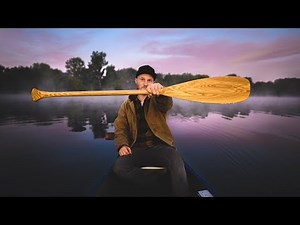 The Art of Making a Canoe Paddle