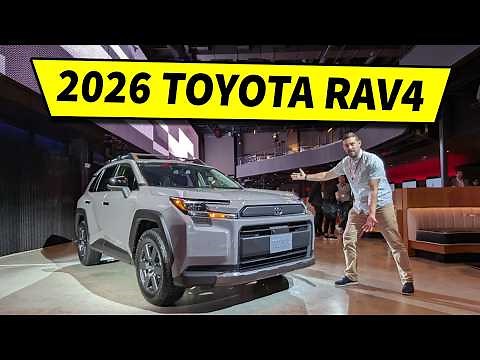 *FULL TOUR* of 2026 Toyota Rav4 Limited, Woodland, and GR Sport