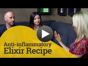 Episode 1 - Chef Joy Houston Welcome & Anti-Inflammatory Turmeric Elixir Recipe | BeWellBuzz.com