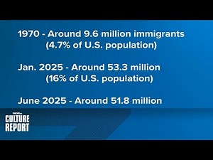 Number of immigrants in US declining after half a century of rapid rise