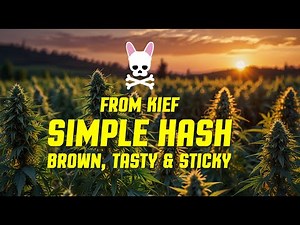 Simple way to make Hash, Brown, Tasty & Sticky