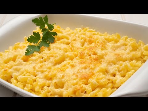 MACARRONES CON QUESO americanos muy cremosos - MAC AND CHEESE - Receta fácil de Joseba Arguiñano