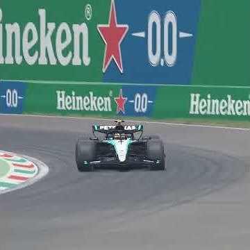 Mercedes F1 vs Mercedes-AMG GTP E-Performance LMH at Monza