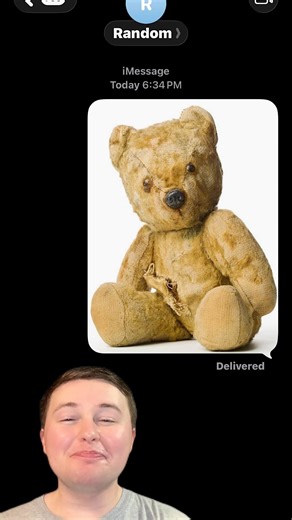 TALKING TEDDY BEAR!!!🧸😱 *Texting Random Numbers!* #shorts