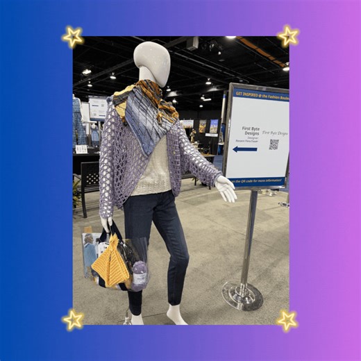 4.4K views · 13 reactions | We adore this First Byte Designs creation crafted using Pandamonium, our delightfully soft and silky cotton and viscose blend from bamboo yarn! 臨 #cascadeyarns #fiberarts #yarnlove | Cascade Yarns | Facebook