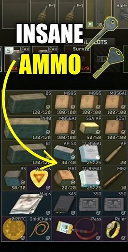 BEST way to Farm Ammo in 1.0 #escapefromtarkov #tarkov #eft