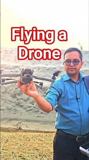 Flying a Drone Feels Like a Superpower 🚁 #drone