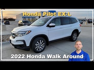 2022 Honda Pilot EX-L Walkaround: In-depth Review of Standard Features you MUST KNOW
