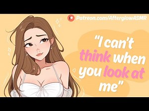 Hot Tinder Date is Unexpectedly Shy in Person (Awkward at First) (First Date) (Flustered) (Kissing)