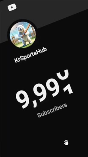 We Have Reached 10K Subscribers🤩Thank You So Much 🙏