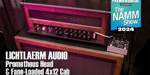 Lichtlaerm Audio Prometheus & Fane 4x12 Cab Demo