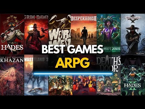 TOP 55 Best ARPG Games You Must Play
