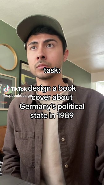 Designing Book Covers Inspired by Germany's 1989
