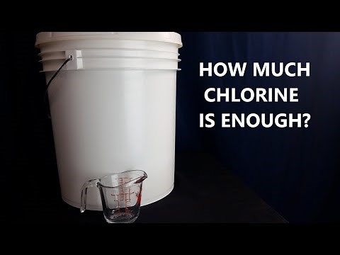 How Much Chlorine Do I Add To My Pool?