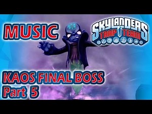 [♪♫] Kaos Final Boss - Part 5 | Skylanders Trap Team Music