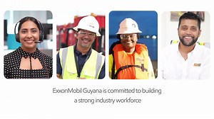 757 reactions · 33 shares | The growing oil and gas industry in Guyana relies on a diverse range of businesses, all of which need a strong workforce to thrive. From technical to administrative, safety to logistics, ExxonMobil Guyana is helping to build a globally competitive Guyanese workforce. | ExxonMobil Guyana | Facebook