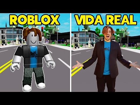 I Became a Roblox Bacon Hair in Real Life!!