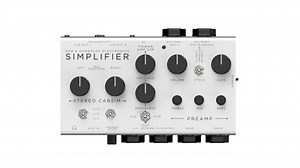 DSM Noisemaker and Humboldt Electronics introduce the Simplifier “zero-watt” stereo amplifier