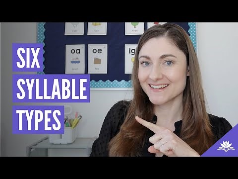 What Are the 6 Syllable Types & Why Should You Know Them?